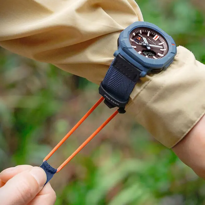 Casio Pro Trek Trekkers Worldwide Solar Bluetooth Men's Watch- PRJ-B001B-2